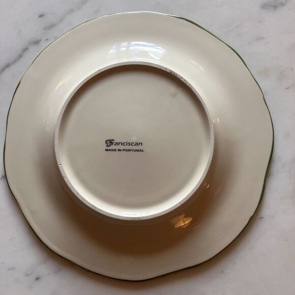 Franciscan Desert Rose Salad Plate/ Accent Plate 8” Made In Portugal EUC - Picture 3 of 4